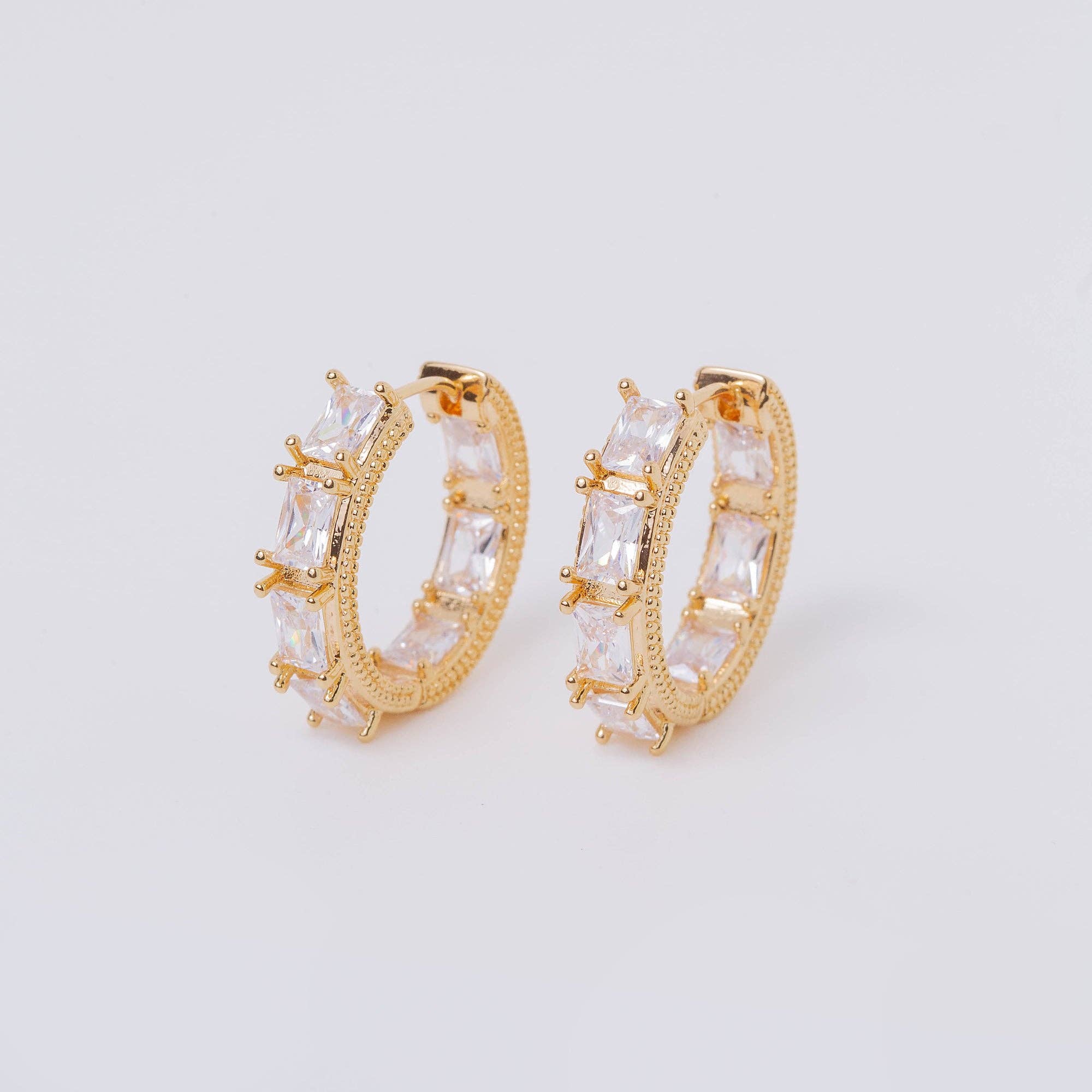 Coastal Grit - Wholesale Hoop Earrings - Miranda Hoop0