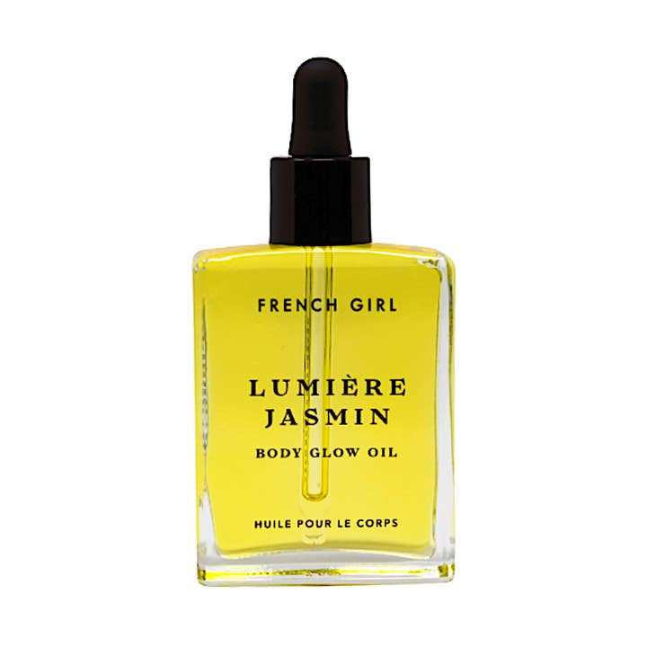 FRENCH GIRL - Wholesale Bath/Body Oil - Organic Hydrating Jasmine Body Oil - 2 oz0