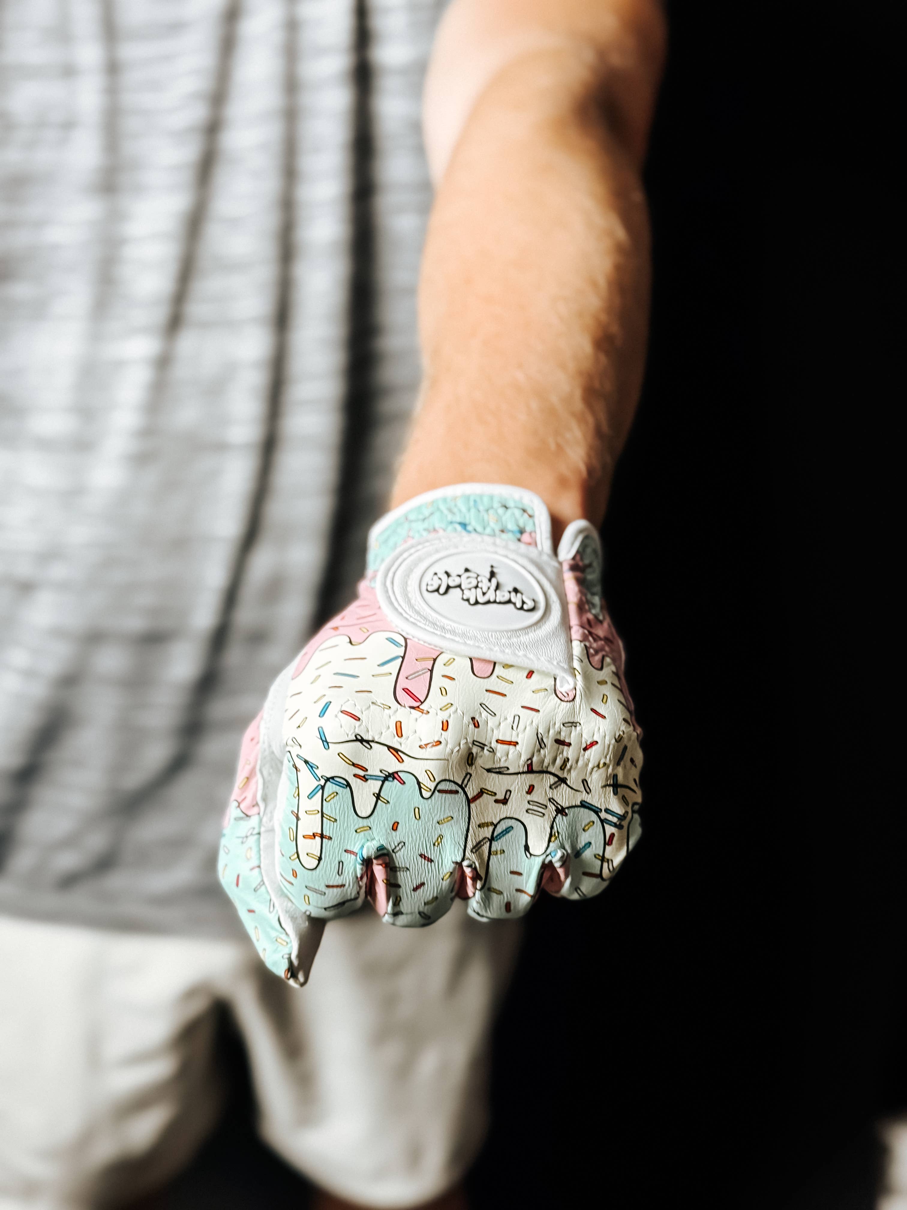 Shank It Golf - Wholesale Gloves - Unisex - Ice Cream Gloves3