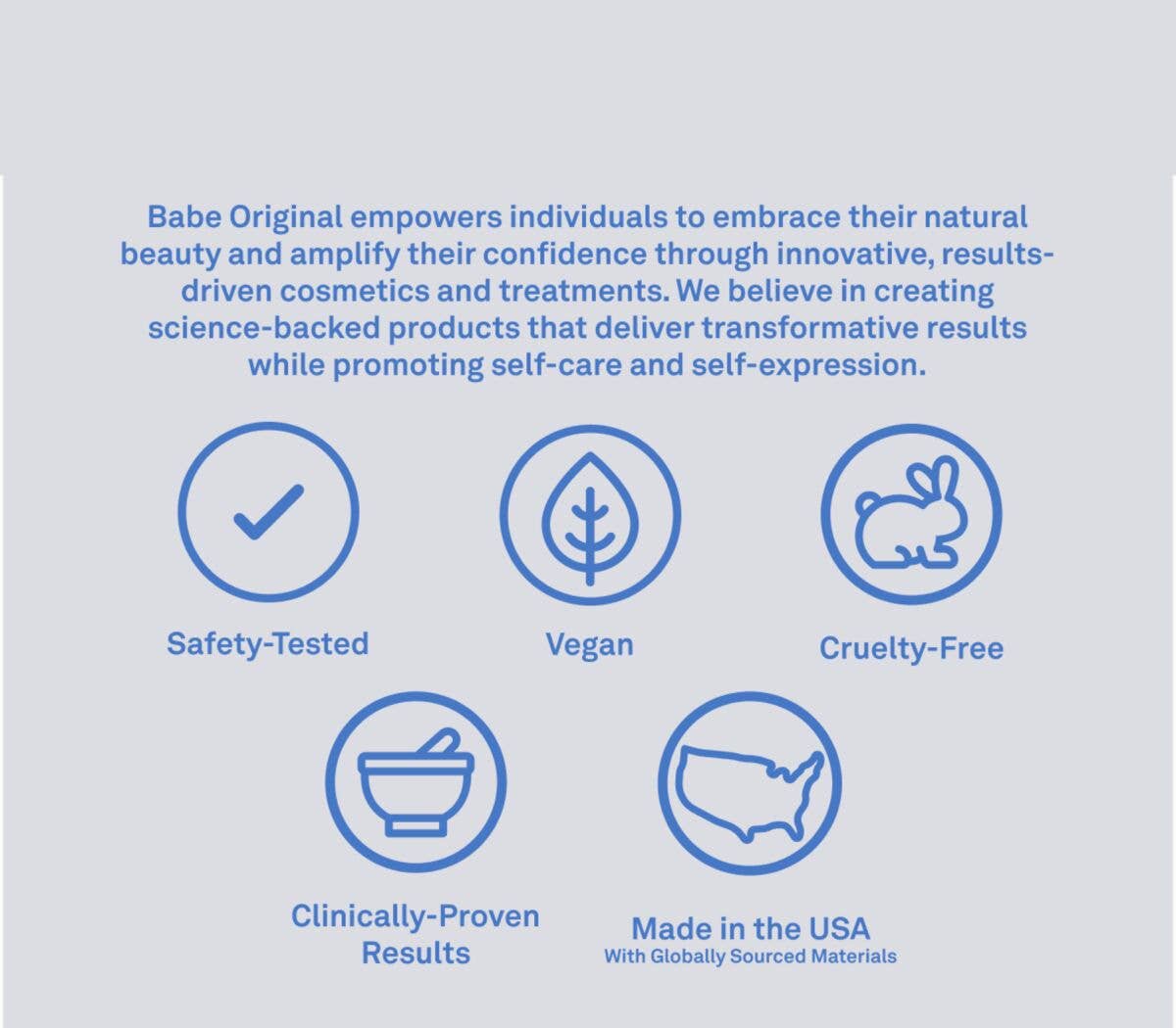 BABE ORIGINAL - Wholesale Eyelash/Brow Serum - Babe Original Enhancing Lash Conditioner12