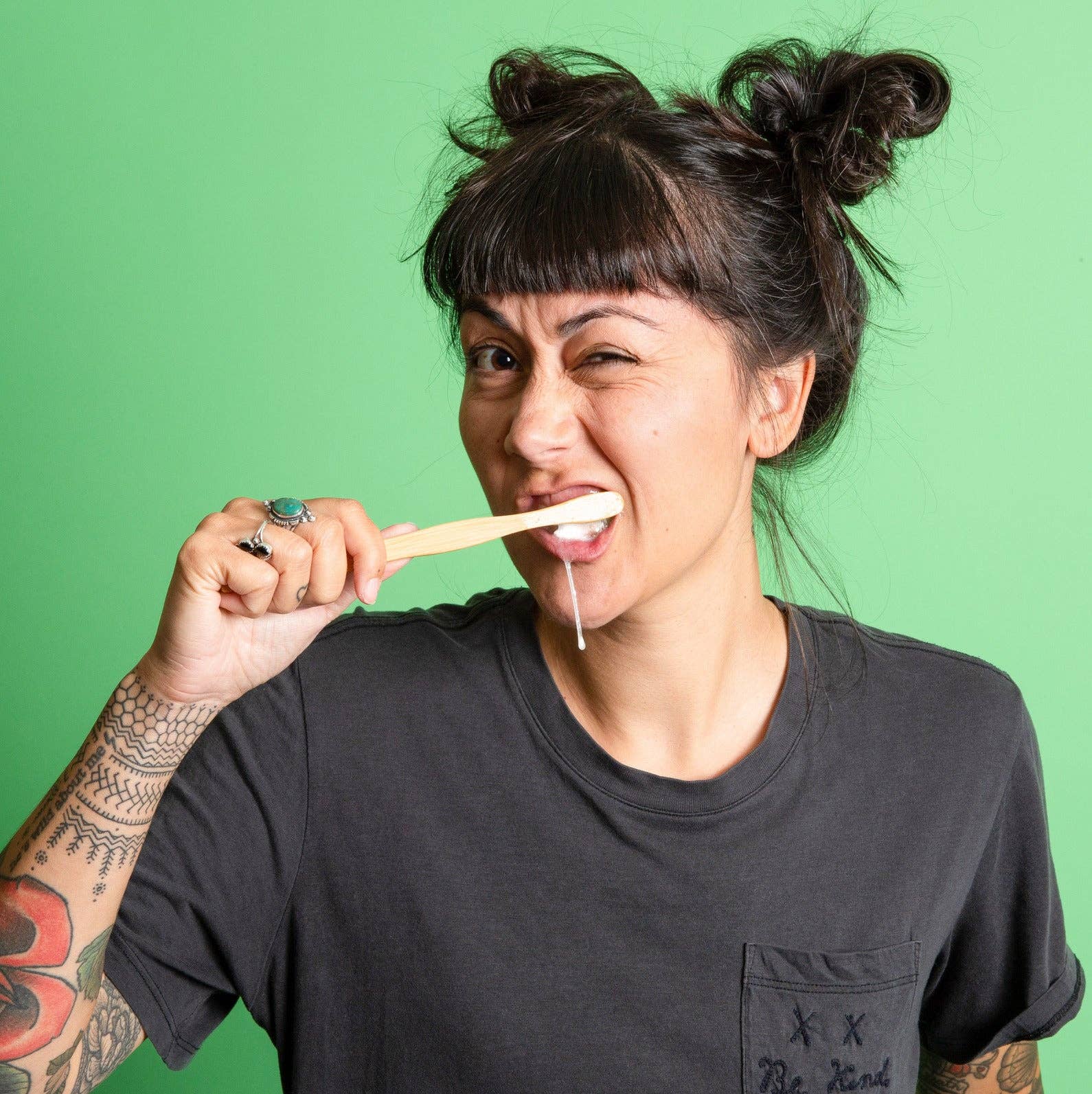 Canary Clean Products - Vente Dentifrices - Tablettes de dentifrice Wintergreen9