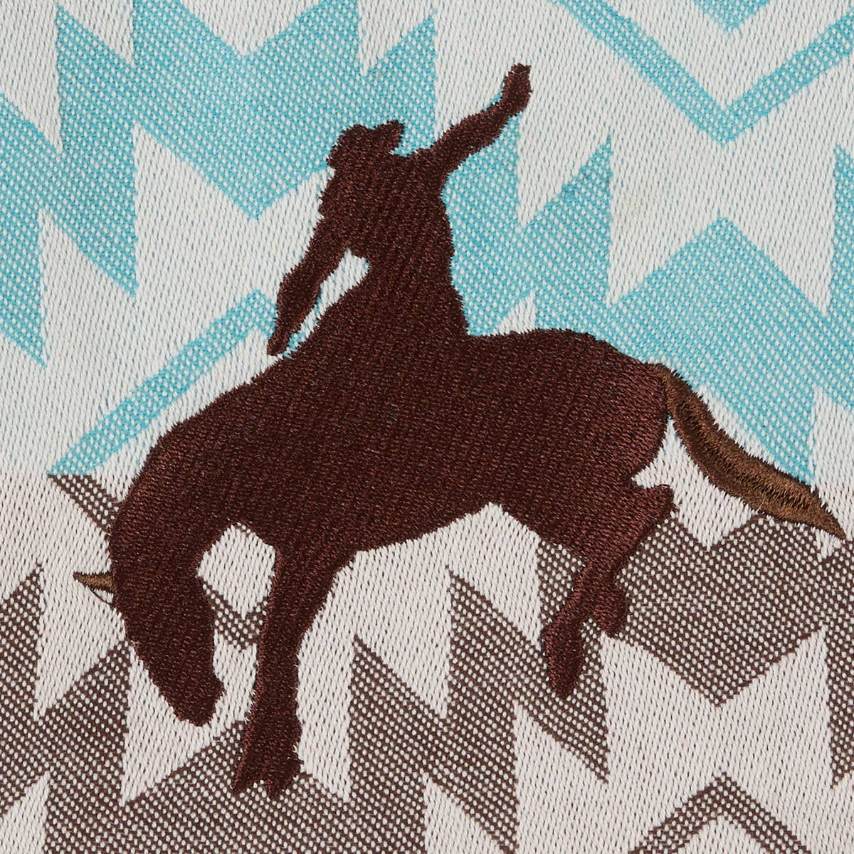 Park Designs - Wholesale Hand Towel - Rodeo Embroidered Jacquard Dishtowel2