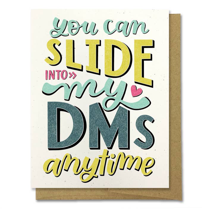 Slide DMs for wholesale by Meadow Paper Co