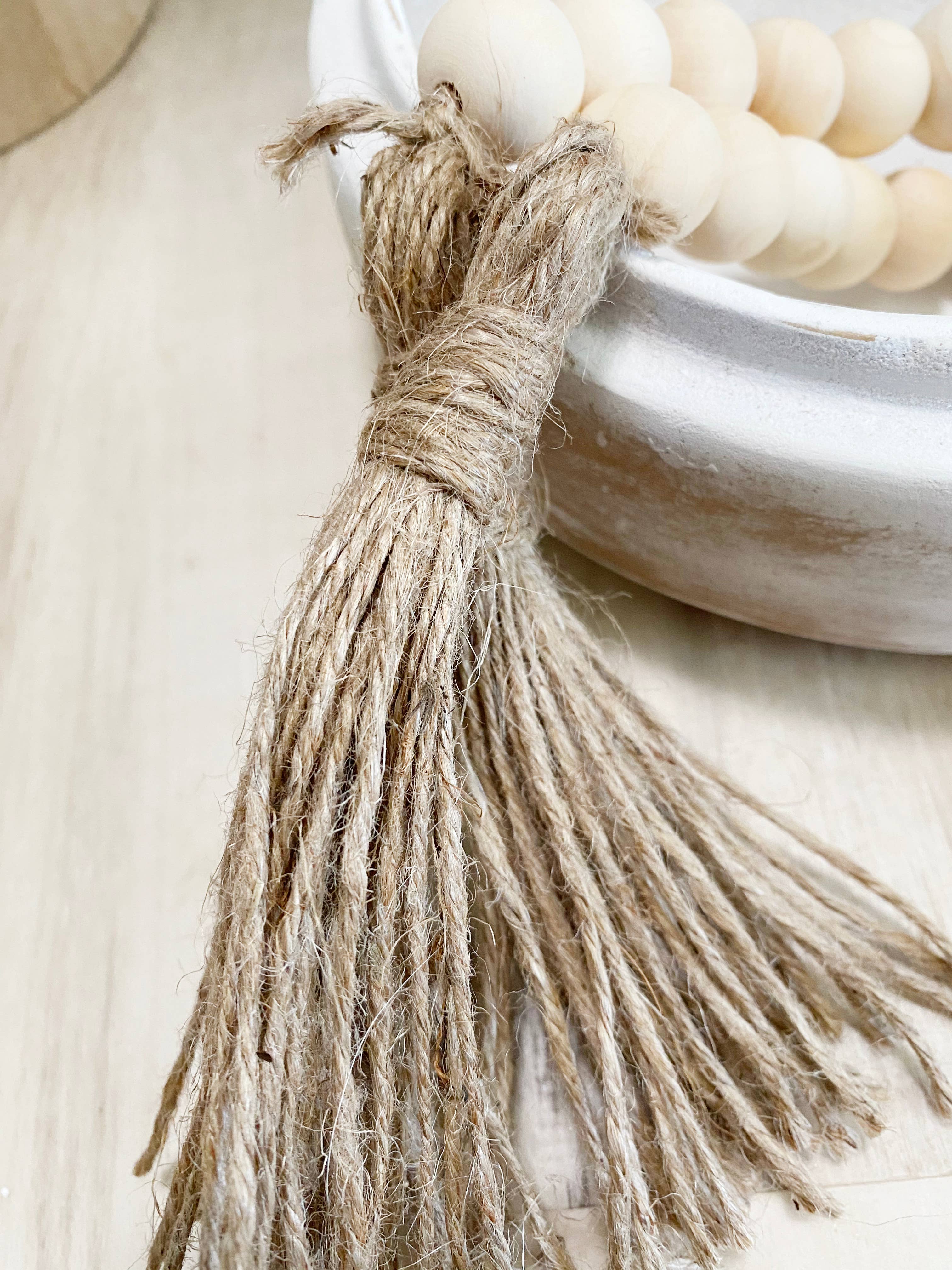 Simply Styled Art - Wholesale Bunting/Garland - Geometric Wood Bead Garland6