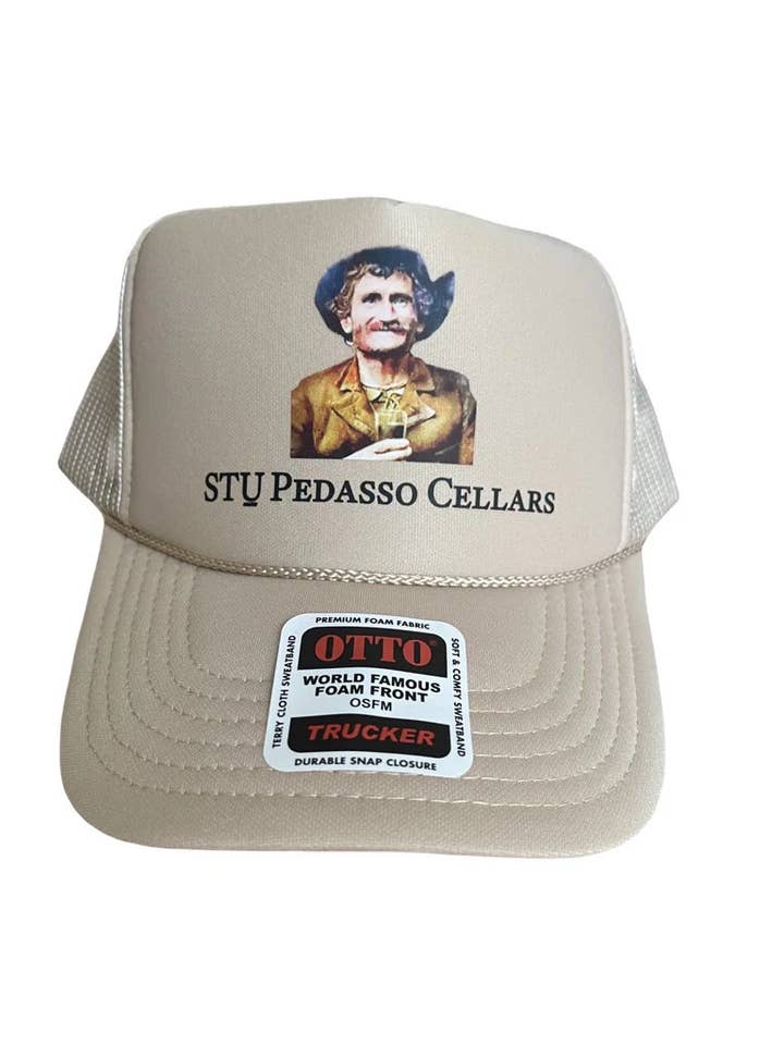 STU Pedasso Cellars Hat for wholesale by STU Pedasso Cellars