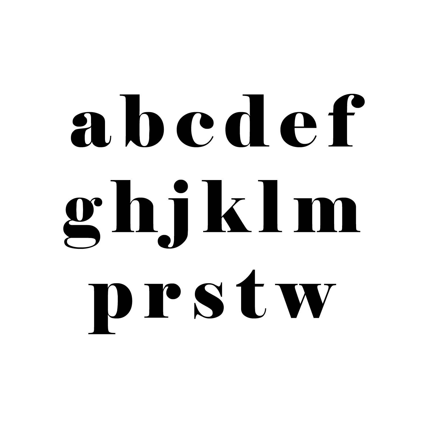 Kramer Drive - Wholesale Stationery/Notecard Set - Chunky Dot Initial Note Stack1