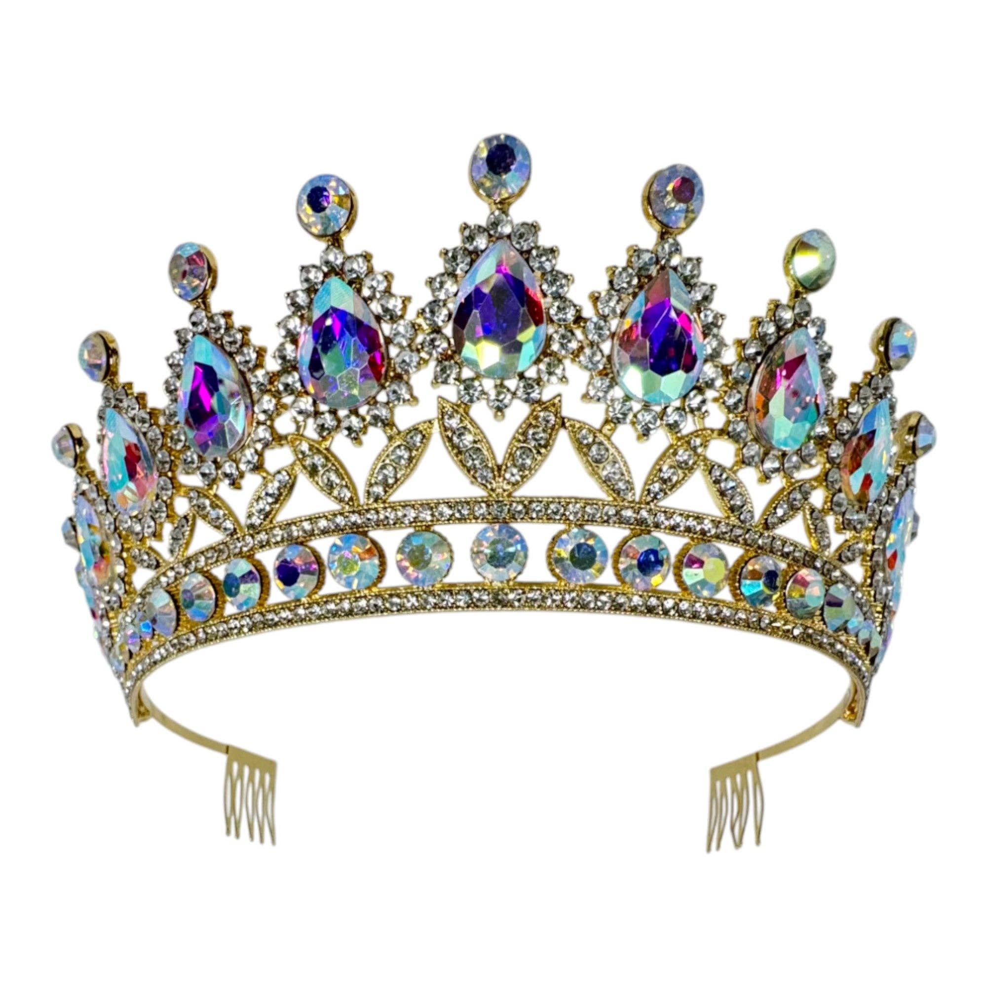 TAPA fashion – Engroshandel Tiara – Kvinder – Krystal Tiara Krone HT0879 (1STK)32