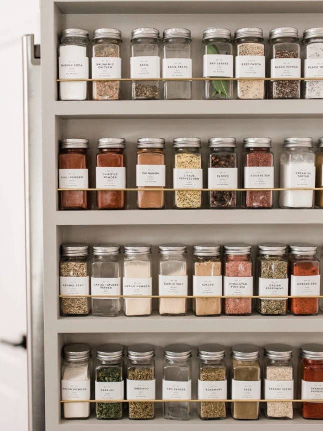 Spice Jars 120ml for wholesale by Fresh Thinking Co