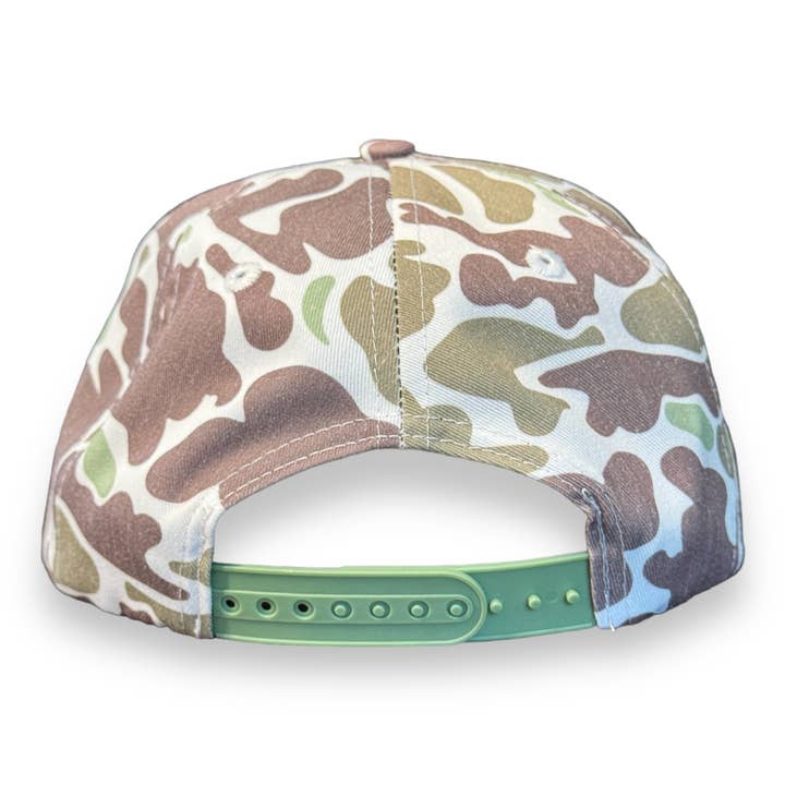 Honey Hole Outdoors - Wholesale Baseball Cap - Men's - Twill Rope Hat - Duck Field1