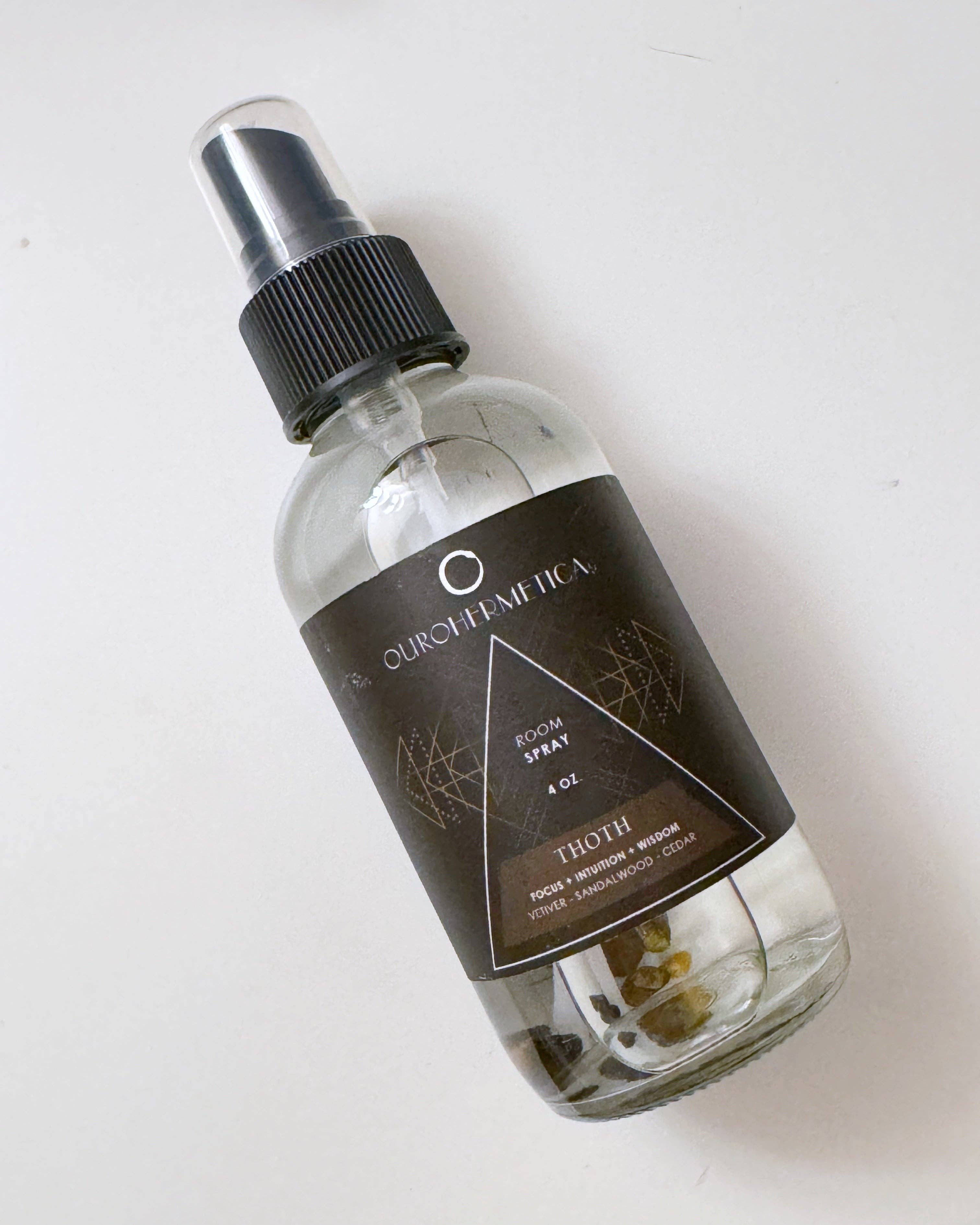 OuroHermetica - Wholesale Room & Linen Spray - Thoth Ritual Room Spray with Tigers Eye4