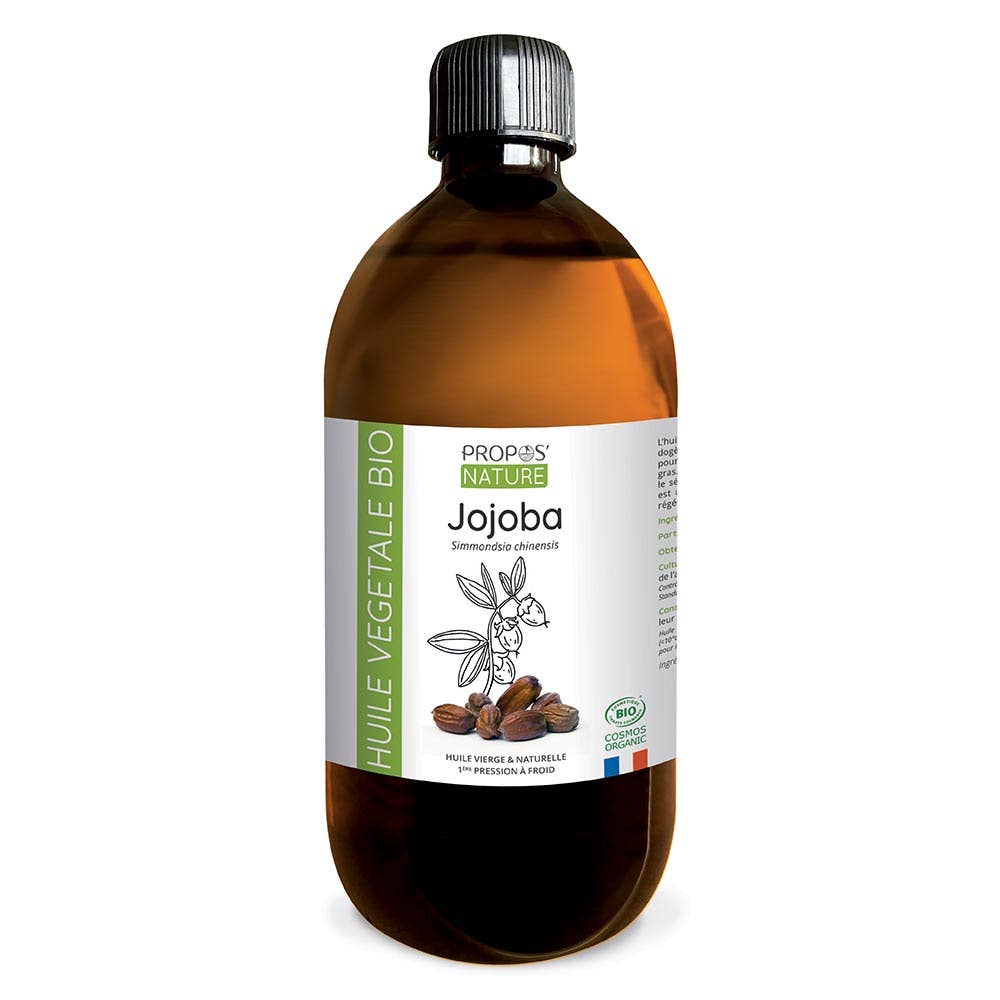 Propos'Nature - Wholesale Bath/Body Oil - Organic Jojoba Oil 50ml, 100ml, 500ml2