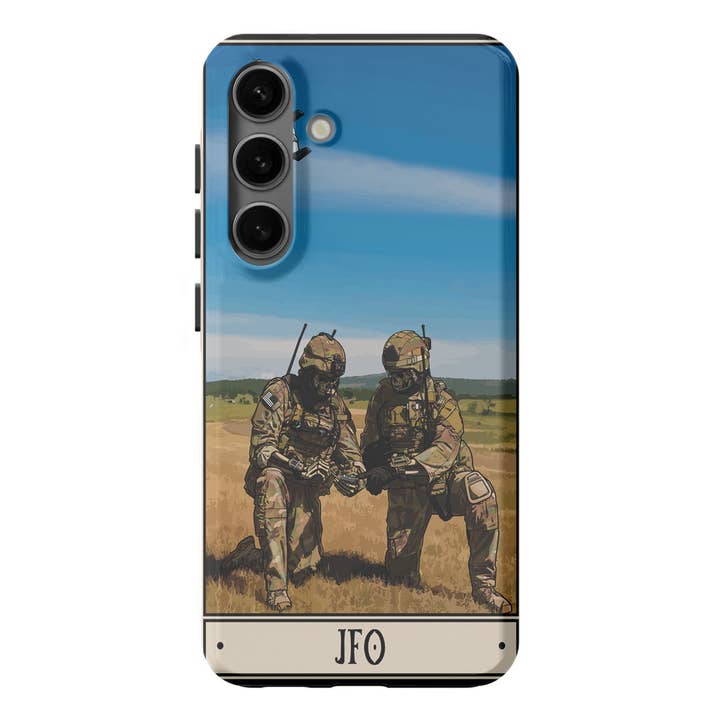 Coque de téléphone JFO pour la vente par Platoon Daddy LLC