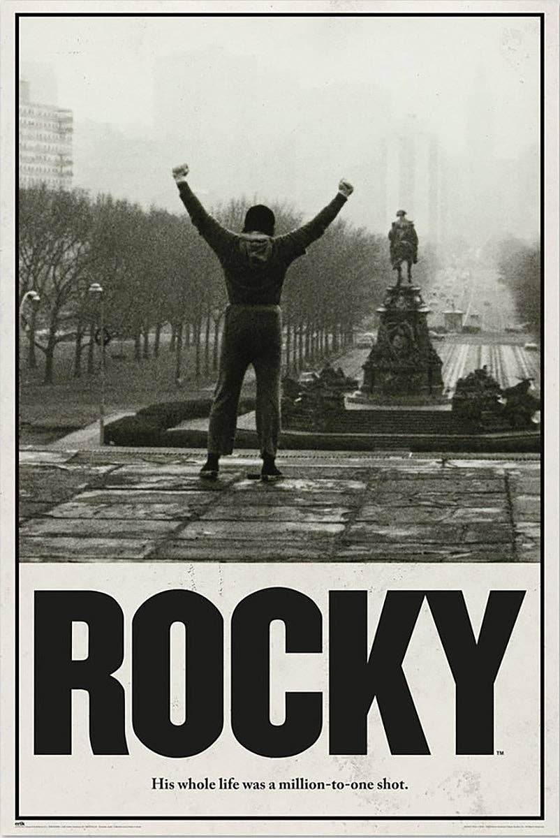 Close Up GmbH - Wholesale Poster - Rocky Poster Rocky Balboa 61 cm x 91.5 cm
