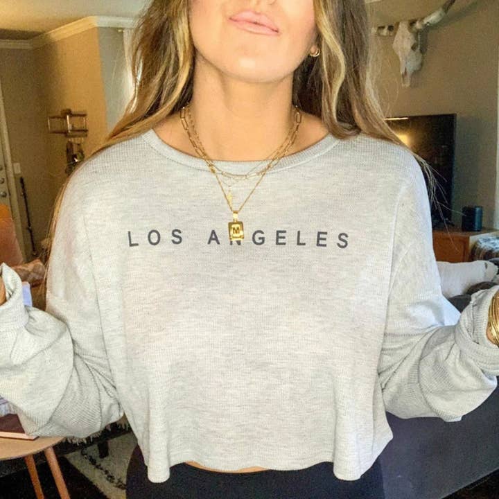 Kismet Showroom - Wholesale Pendant/Charm Necklace - Honey Initial Necklace24