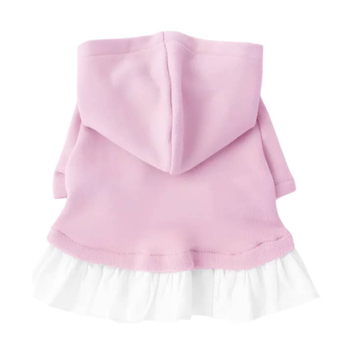 Pet Hoodie with cotton ruffle for wholesale by The Chou Pet