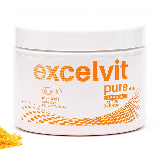 Excelvit Pure Lemon Flavor 150 gr for wholesale by Excelvit