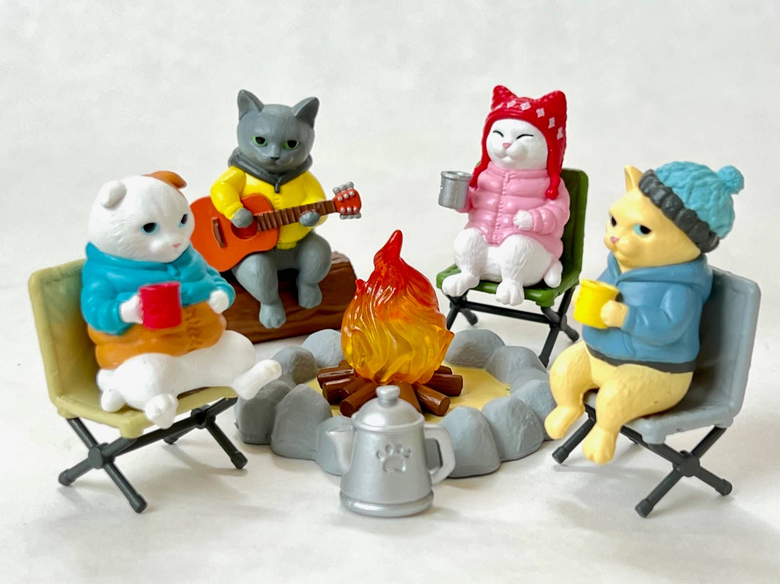 BCmini - Wholesale Decorative Figurine - 70770 Campfire Cats Blind Box36