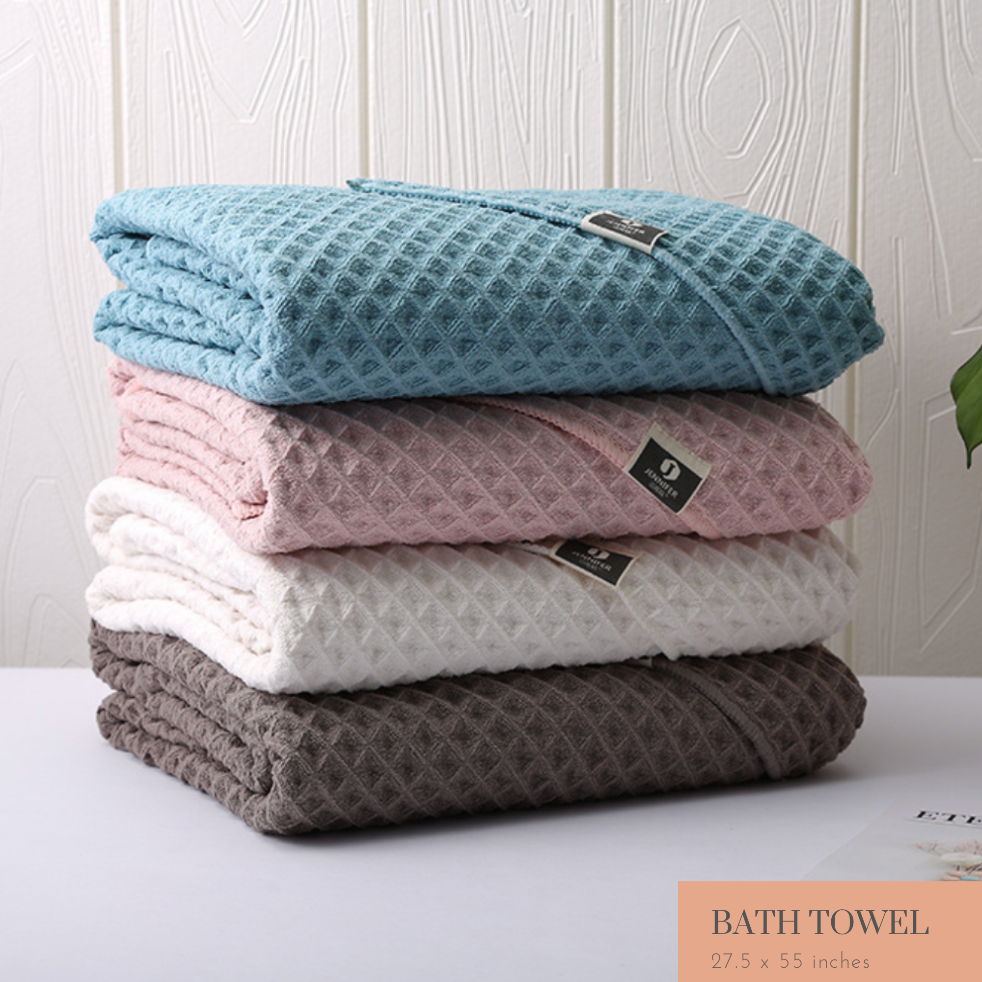 DrifWoo - Venta al por mayor Juegos de toallas - Set de regalo de toallas de lujo para spa – caja de esenciales para el cuidado personal6