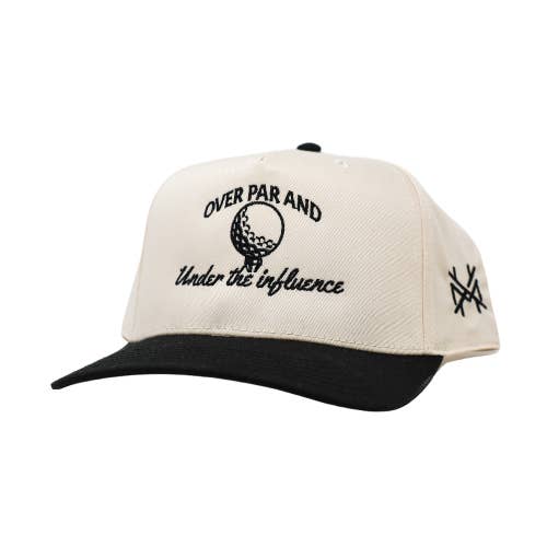 The Mad Hatter Co - Wholesale Trucker Hat - Unisex - MHC Over Par and Under The Influence