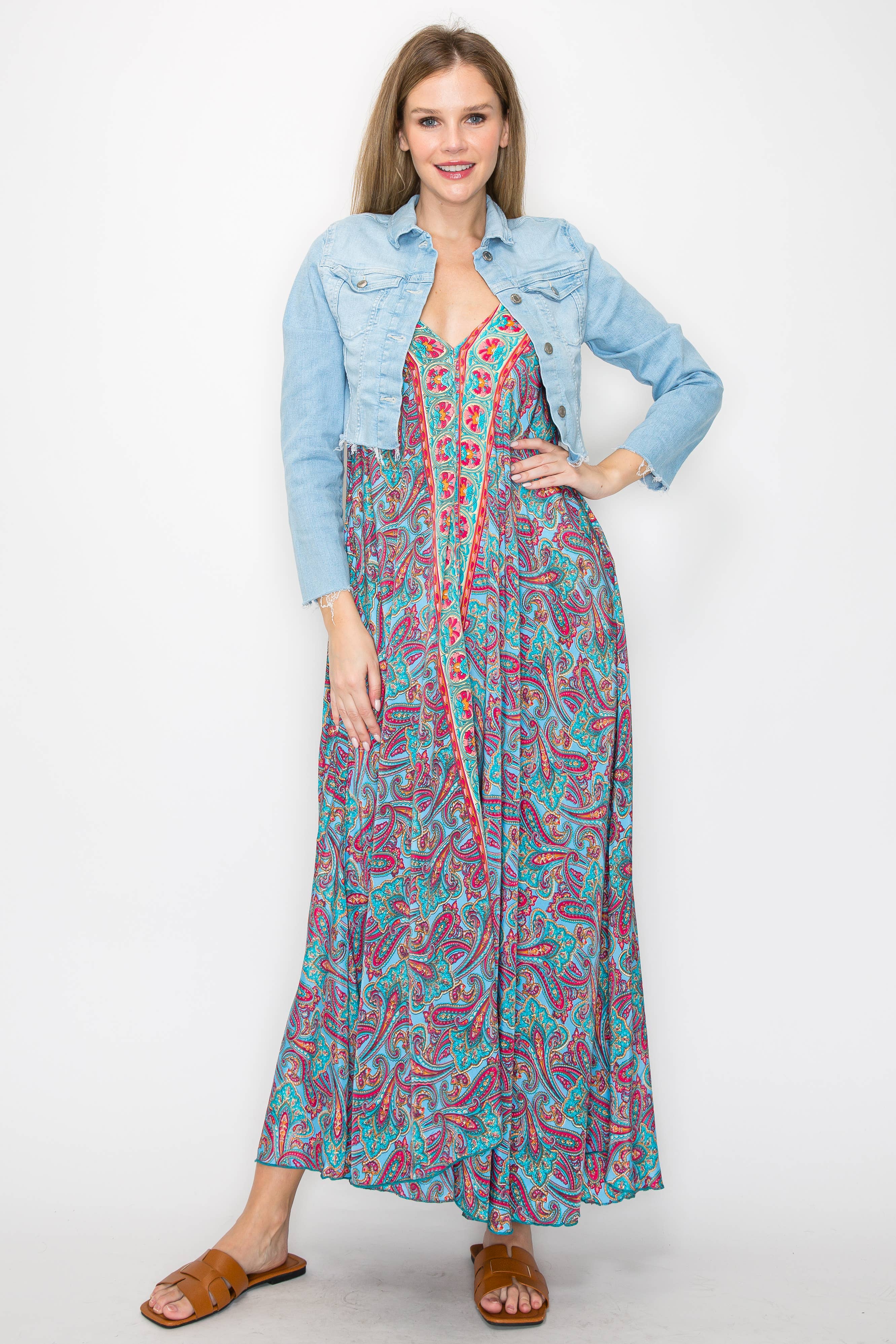 Multi Colored J 23 Dress for wholesale on Faire2