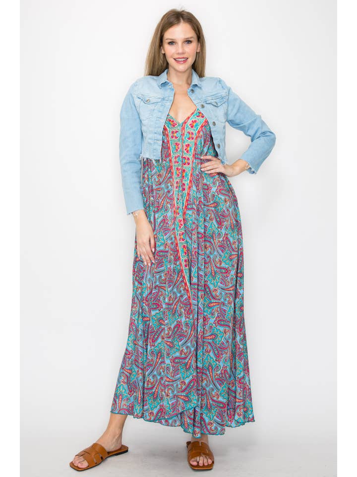 Multi Colored J 23 Dress for wholesale on Faire2