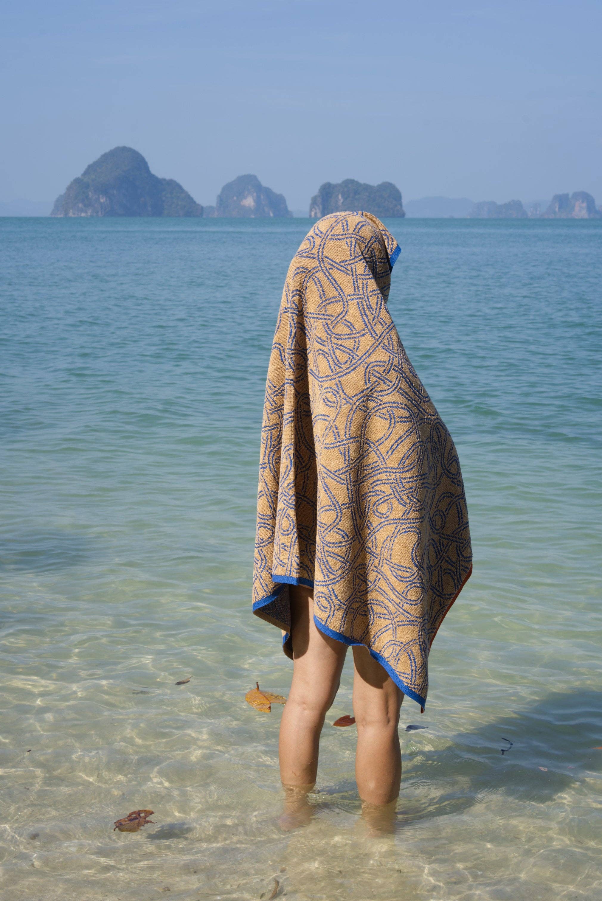 towel.studio - Wholesale Beach Towel - Cable Jumble Beach Towel | Taos2