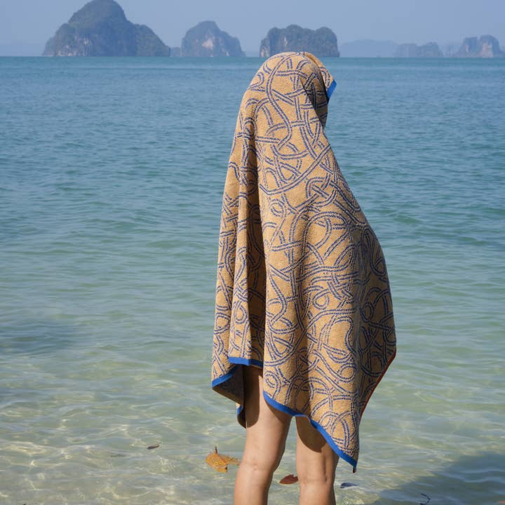 towel.studio - Wholesale Strandlaken - Kabelwirwar Strandlaken | Taos2