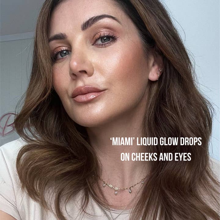 Basics By B - Wholesale Makeup highlighter - Liquid Glow Drops27