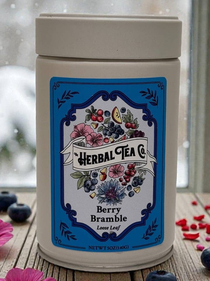 Beeren-Brombeer-Kräutertee für den Großhandel von The Herbal Tea Co