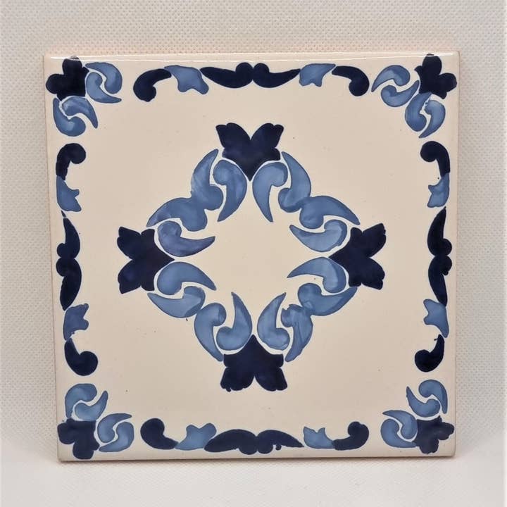 Hazbruk Ceramics - Venta al por mayor Marcos de fotos - Solo Strokes: marco de exhibición de un solo azulejo14