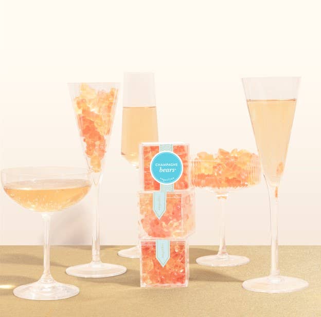Sugarfina - Wholesale Gummy - Champagne Bears® - Small3