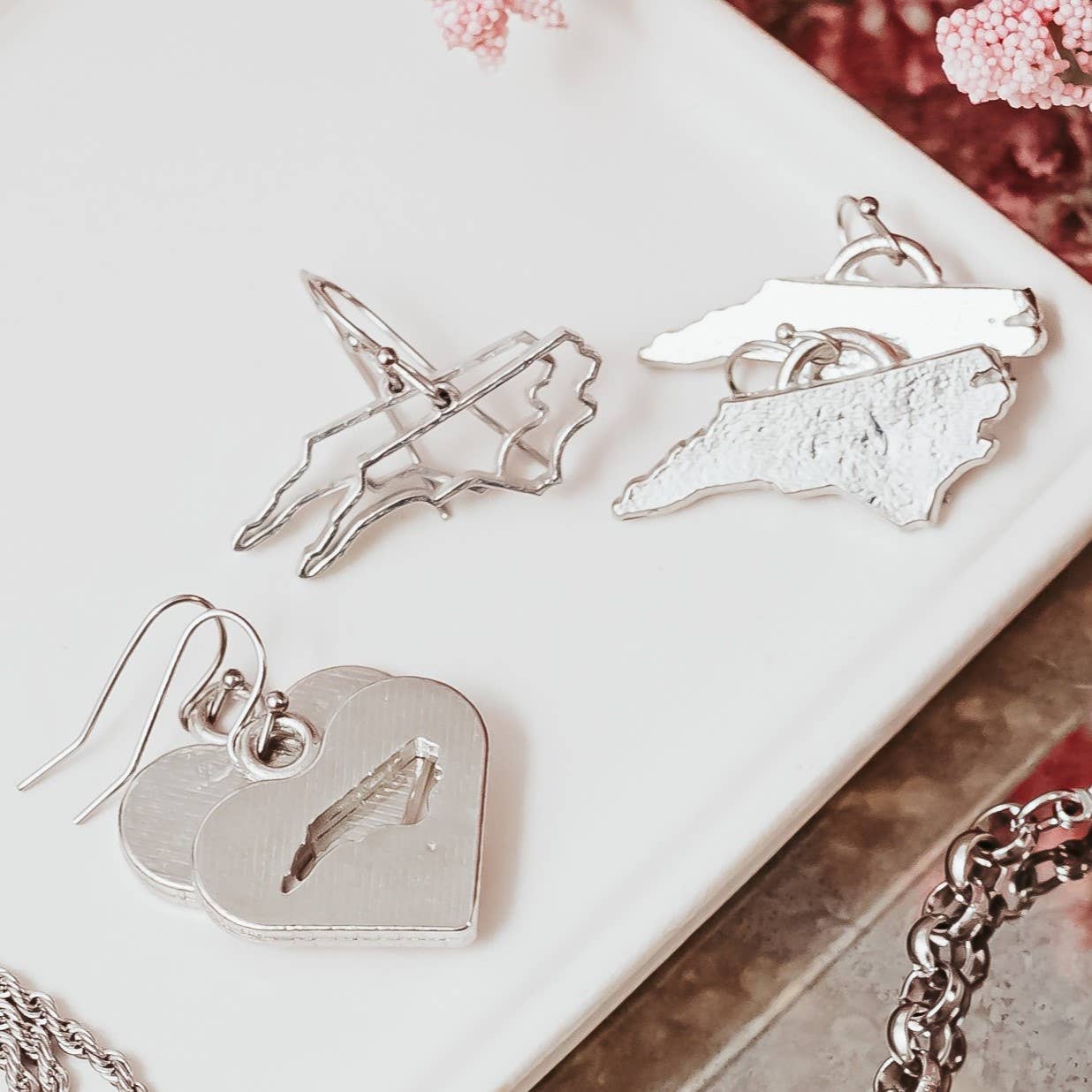 House of Morgan Pewter – Großhandel Individueller Charm/Anhänger – Schmuck aus North Carolina - Ohrringe - Anhänger - Ketten10