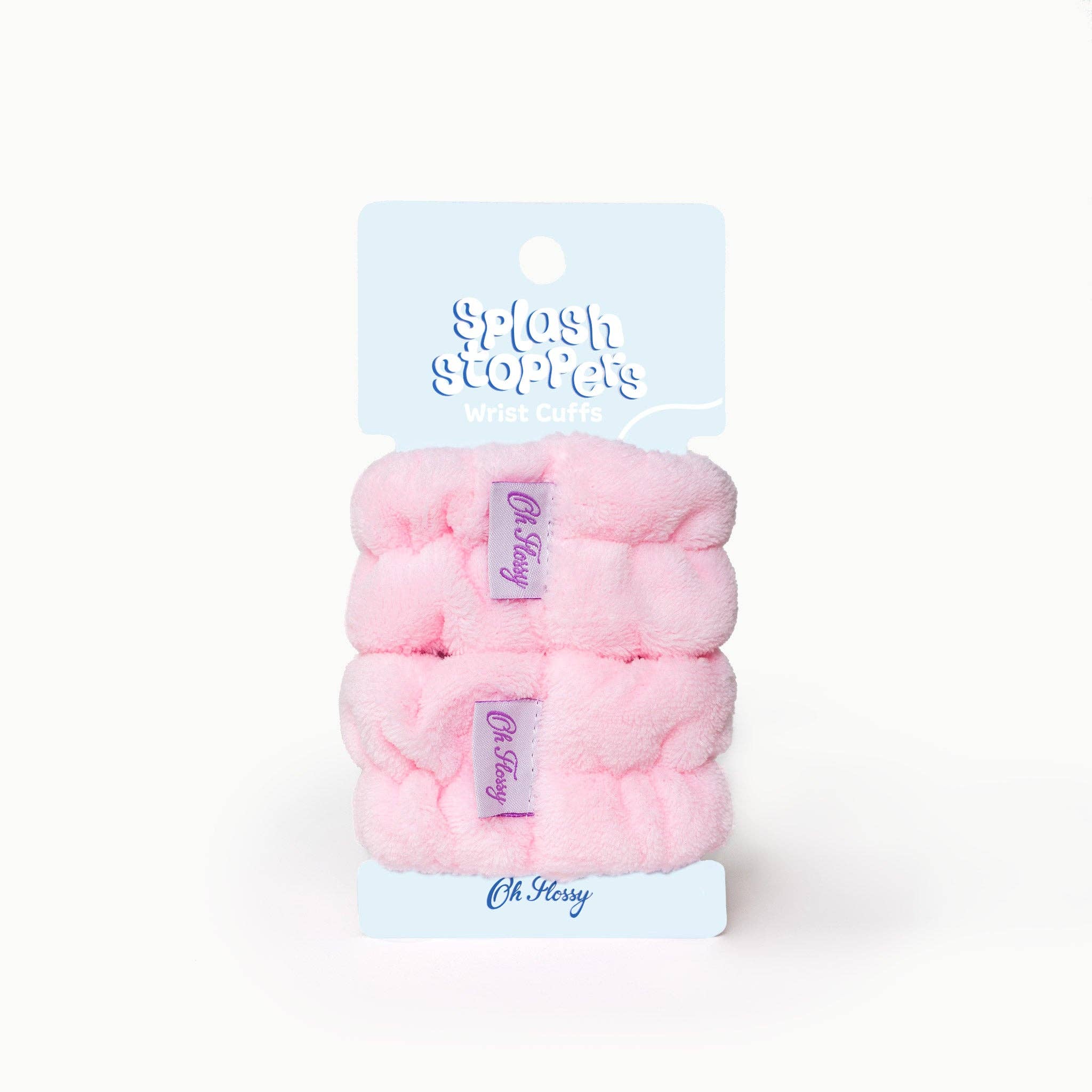 Oh Flossy - Wholesale Wristband - Oh Flossy Splash Stoppers Skincare Wrist Cuffs1