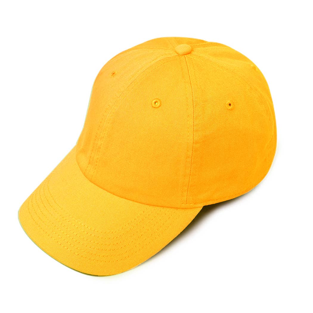 Fashion City - Wholesale Baseball Cap - Unisex - Plain Solid Stone Washed Adjustable Dad Cap6