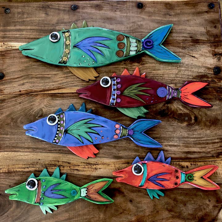 E. Drumm Designs - Wholesale Wall Accent - Pencil Fish3
