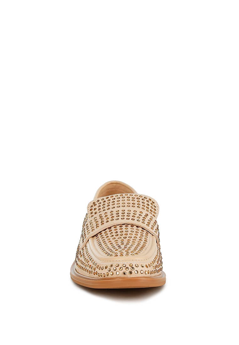 Rag Company – wholesale Loafers – Women's – Hobbs Rhinestones Embellished Loafers3