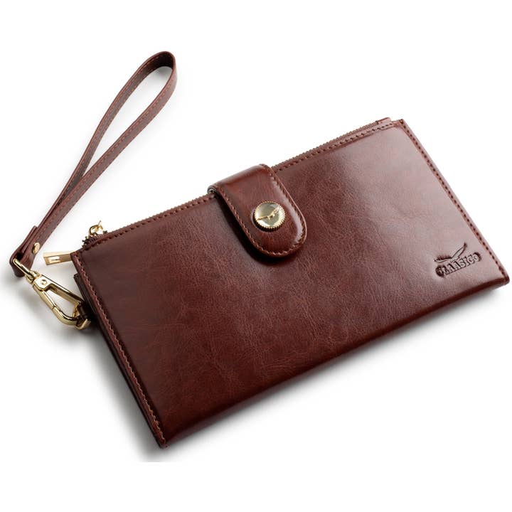 Claasico - Wholesale Phone Wallet - Women's - Women’s RFID wristlet wallet phone holder18