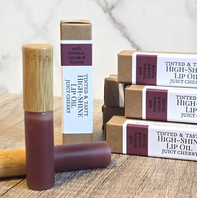 Du Jardin Beauty - Wholesale Lip Treatment/Mask - Juicy Cherry Tinted & Tasty High-Shine Lip 0