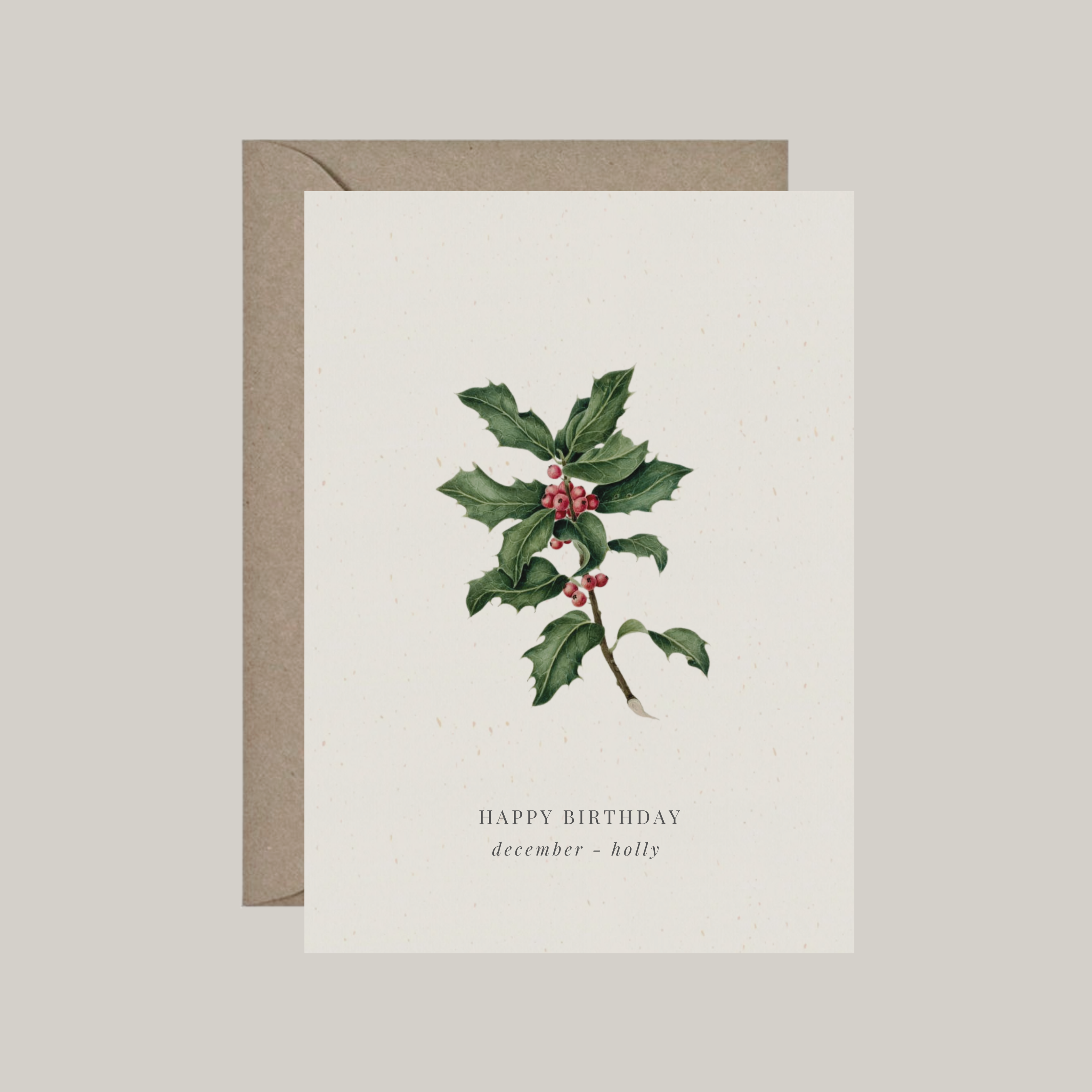 De Papierboetiek - Wholesale Birthday Card - Birth flowers | 12 birthday cards with envelope14