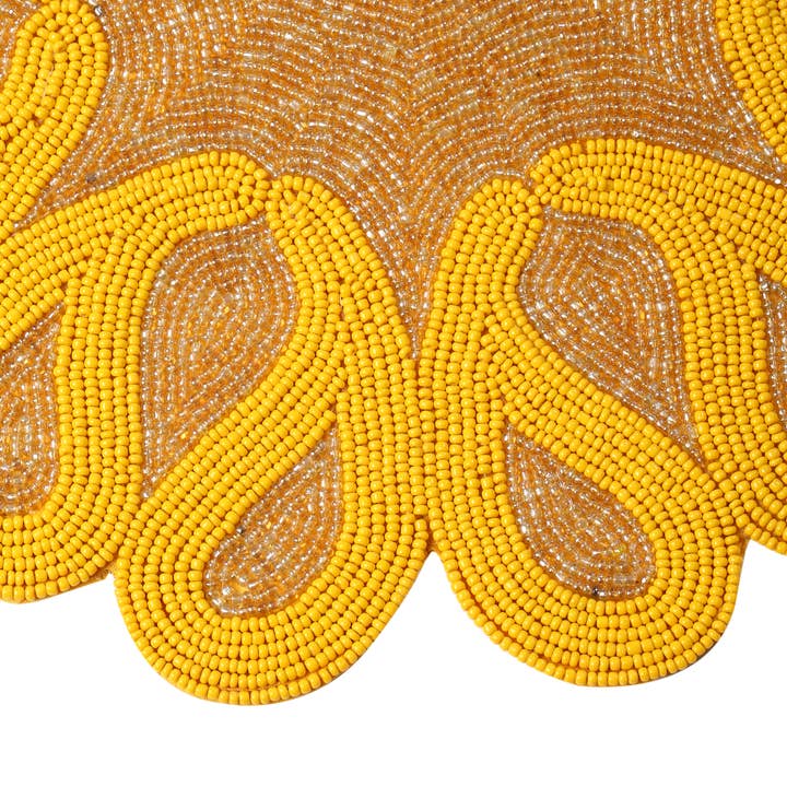 Tiramisu - Wholesale Placemat - Beaded Placemat1