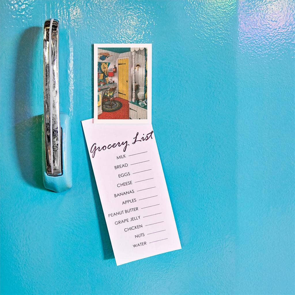 Found Image Press - Vendita all'ingrosso Calamite - Magnete AD-278 Soffitta Letto & Bagno1