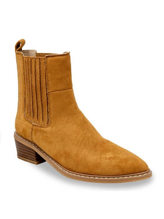 HAISLEY-2 (A12) WESTERN PUNTIGE NEUS LAGE HAK LAARSJE voor wholesale door Chase+Chloe