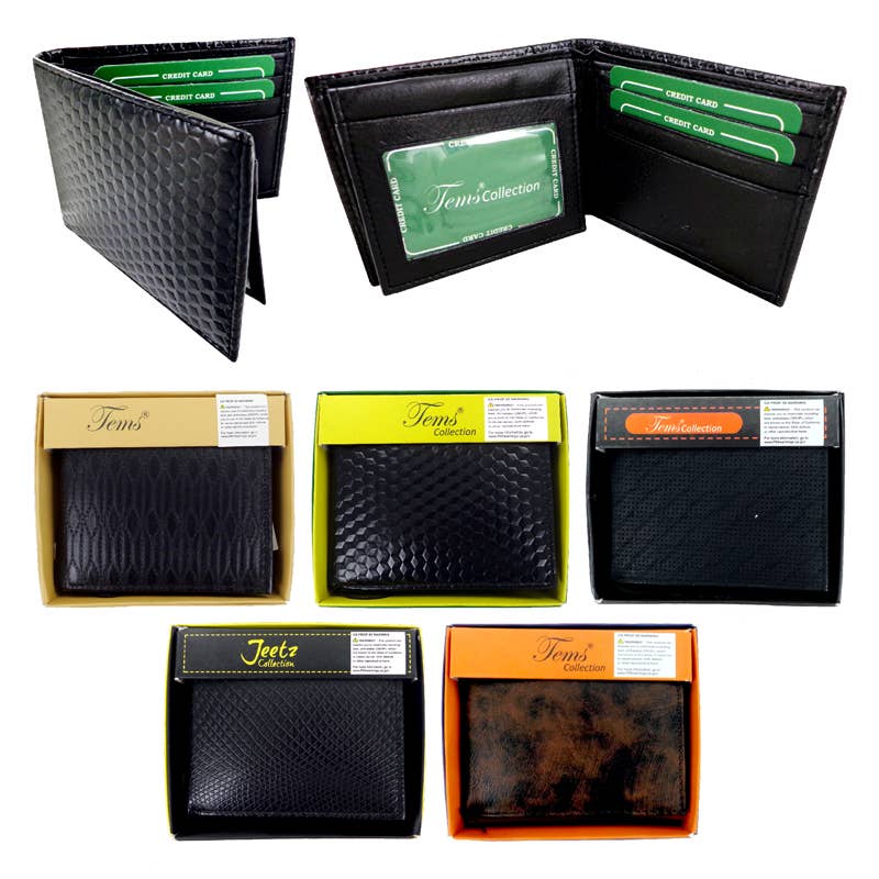 Deluxe Import Trading - Vente Portefeuille – homme - Portefeuilles pour hommes - 72 styles assortis0