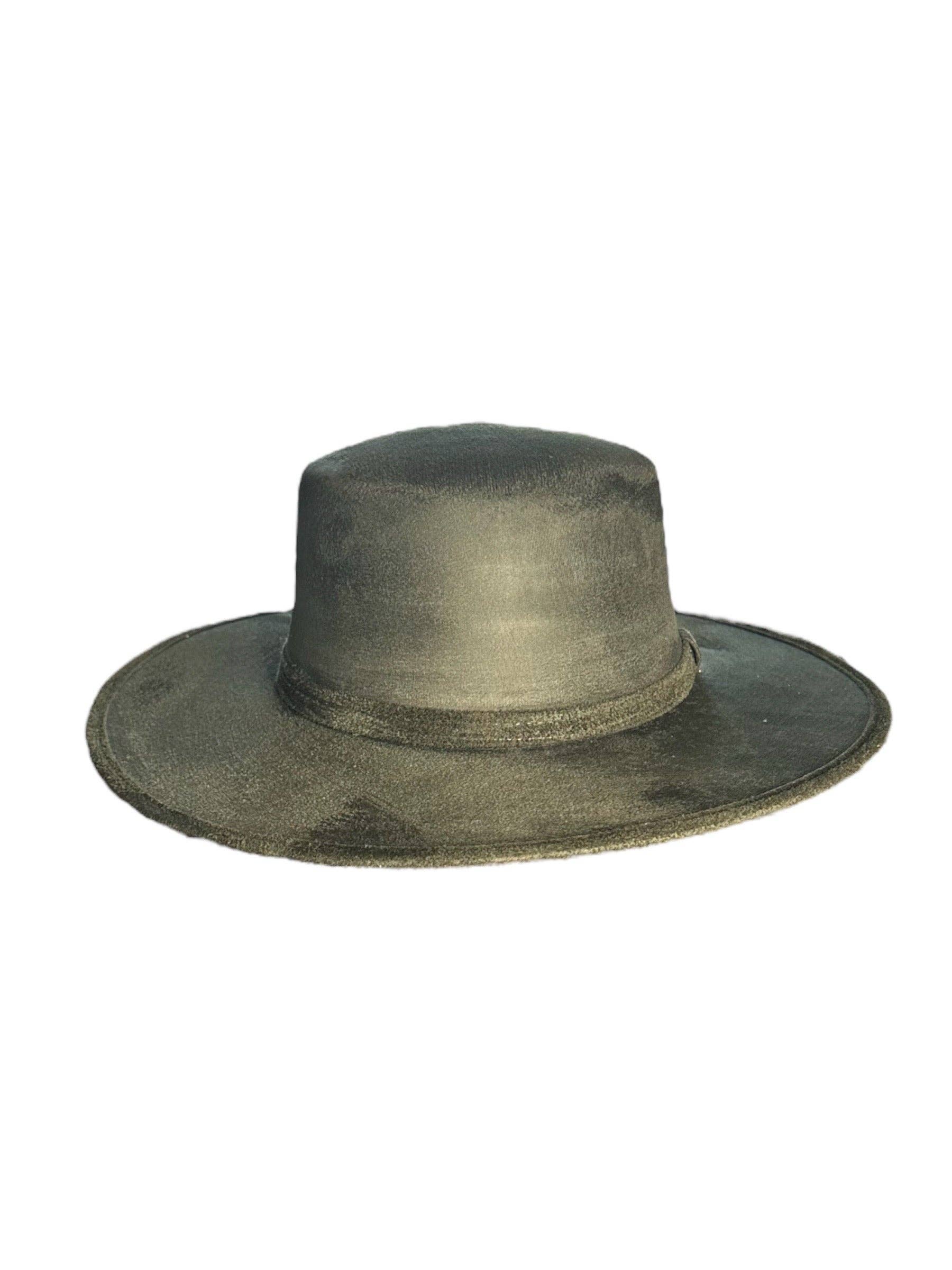 Nati Natash - Vente Chapeau en feutre – unisexe - Chapeau Cordobes en suède vegan2