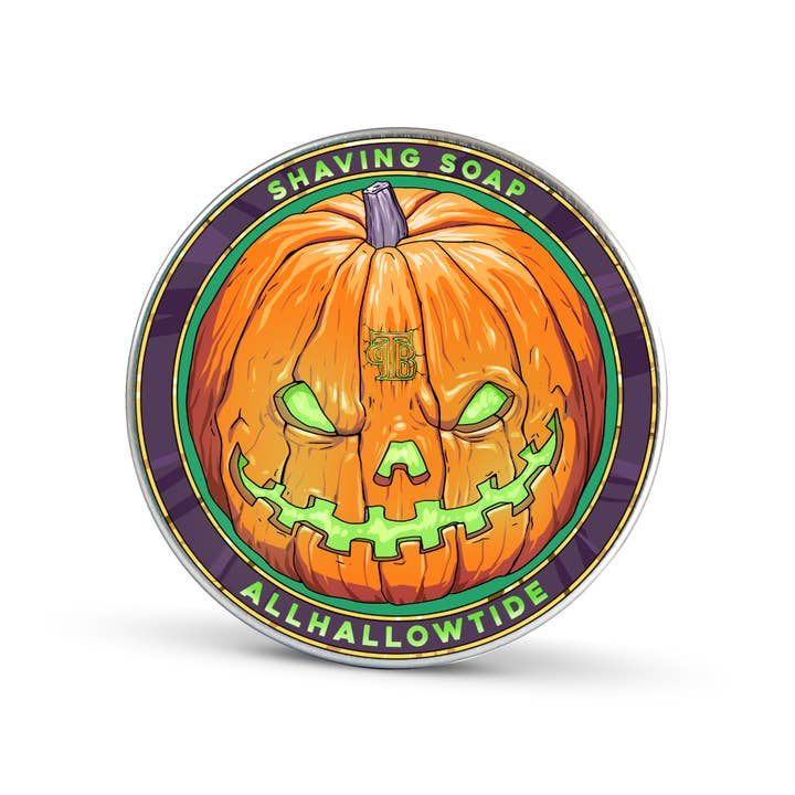 The Personal Barber – wholesale Shave soap – Men's – The Personal Barber Allhallowtide Shaving Soap