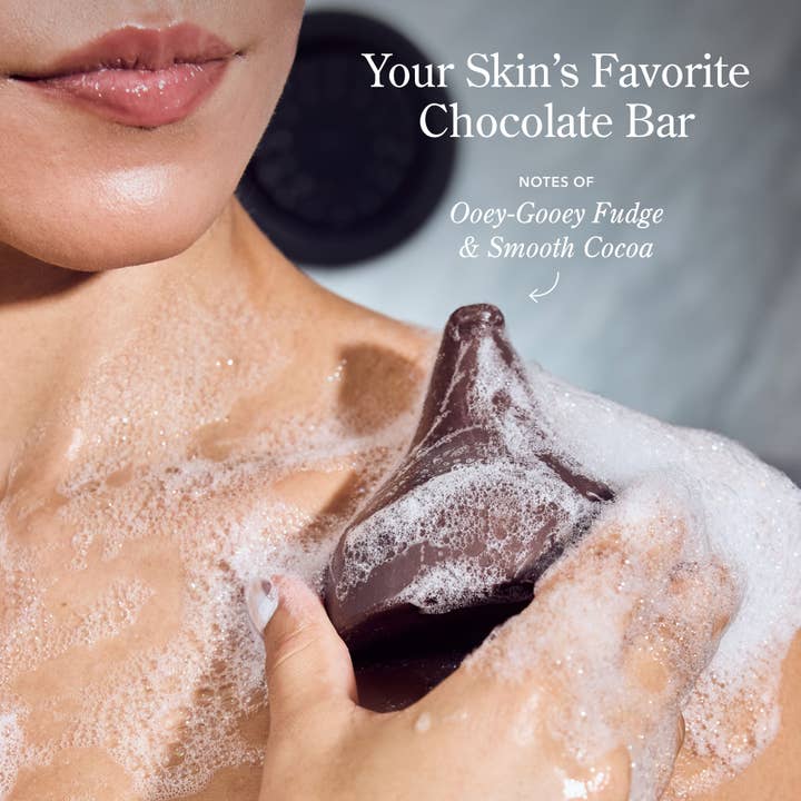 Beekman 1802 - Wholesale Bar Soap - HERSHEY'S KISSES MILK CHOCOLATE BAR SOAP 3.5OZ1