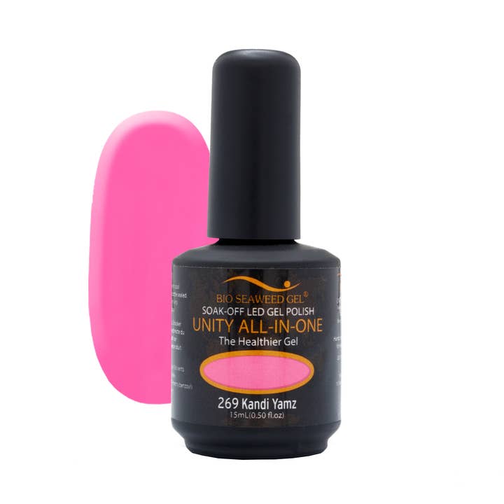 UNITY All-In-One Gel Polsk - 269 Yamz for engroshandel hos Bio Seaweed Gel
