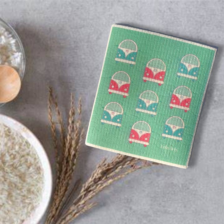 Lola Arts - Wholesale Dishcloth - "Eco friendly swedish dish cloths7