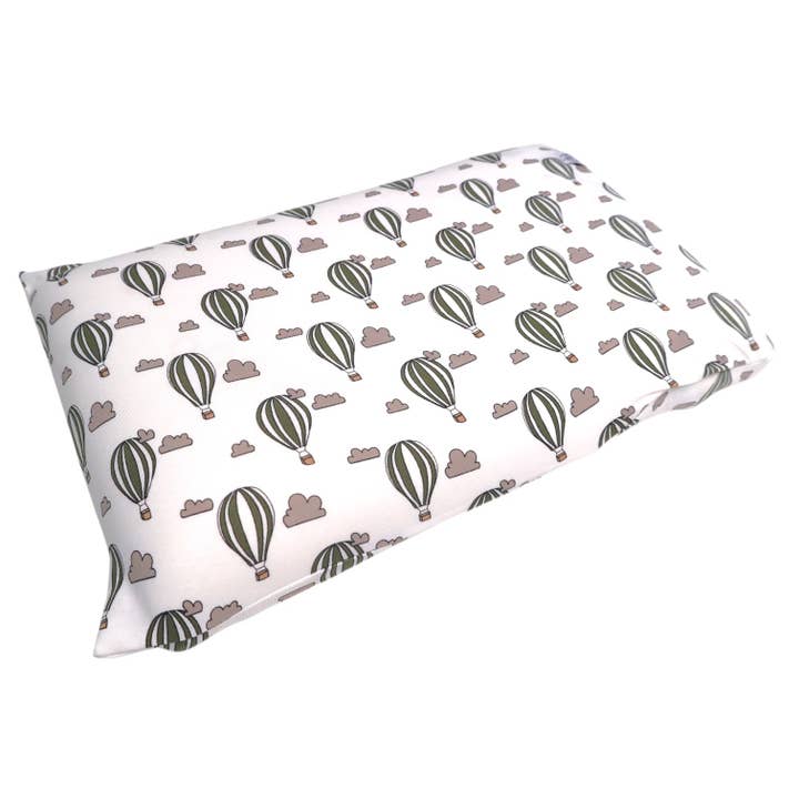 Toddler Pillow Case - Up, up + away for wholesale by The OVer Company