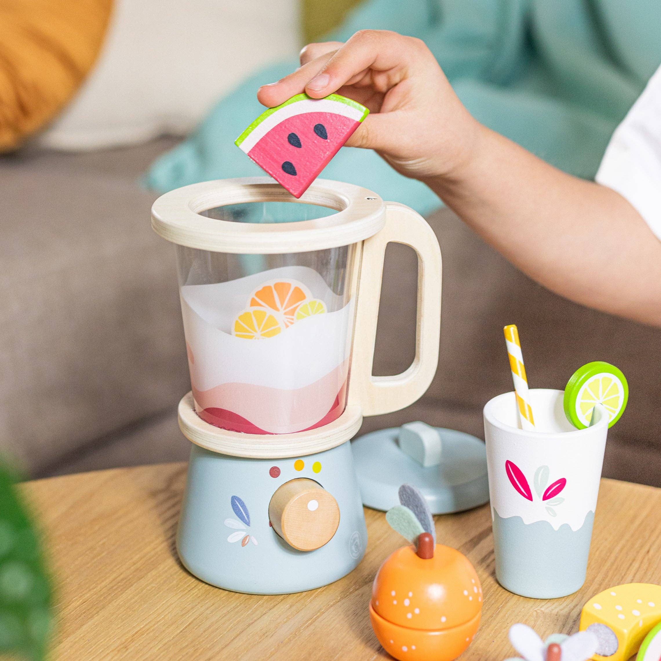 Speedy Monkey - Wholesale Wood toy – Child - Blender1